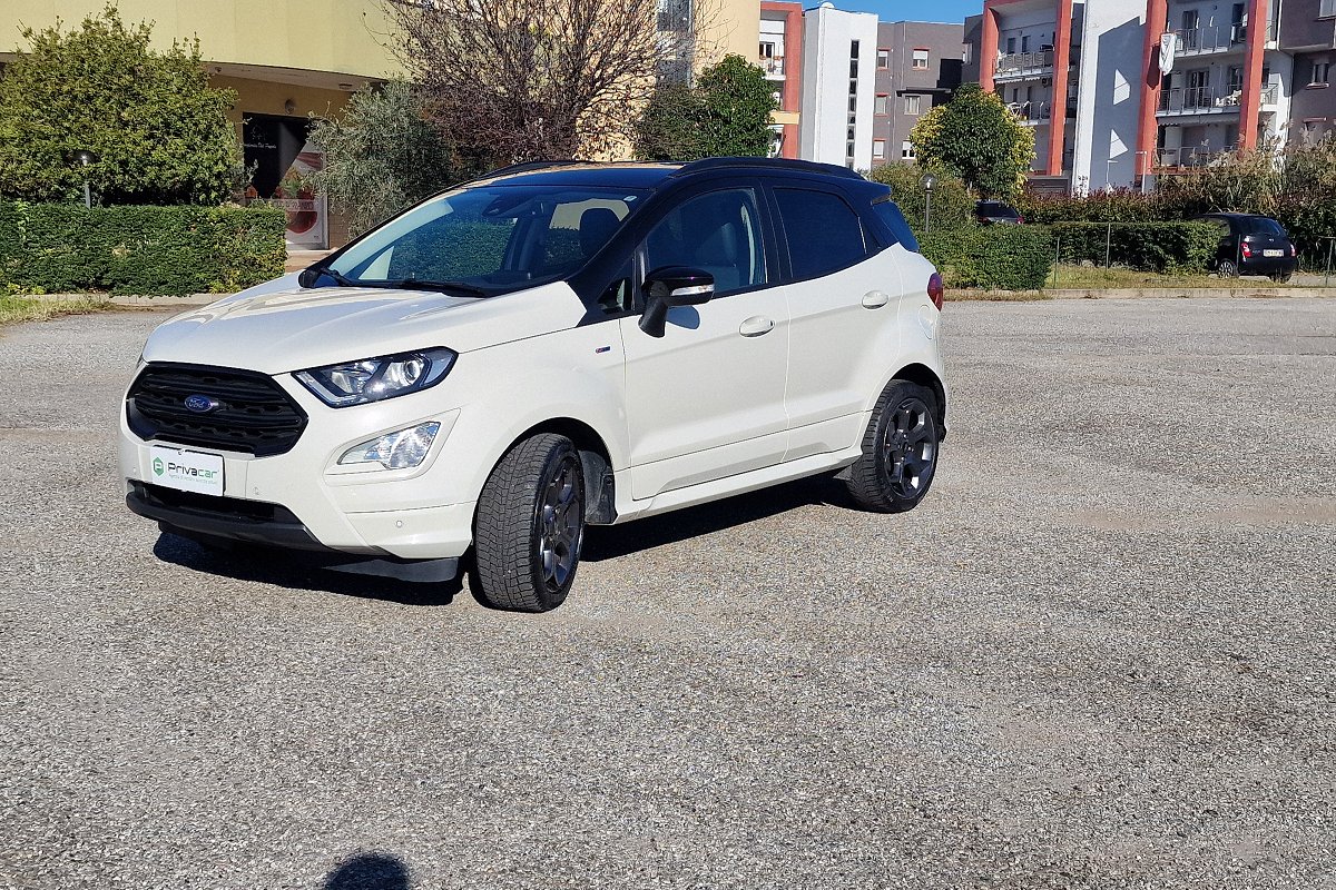 Ford Ecosport 1.5 Ecoblue 95 Cv Start&stop St-line Black Edition in vendita  a Rende