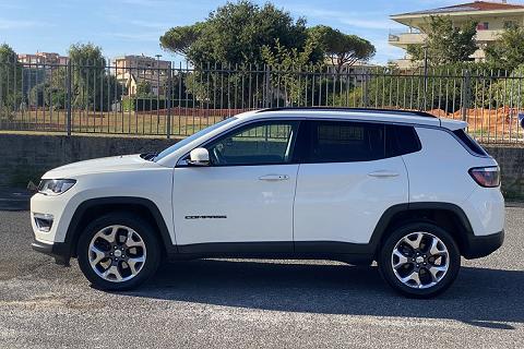 Jeep Compass 2.0 Multijet Ii Aut. 4wd Limited in vendita a Aprilia