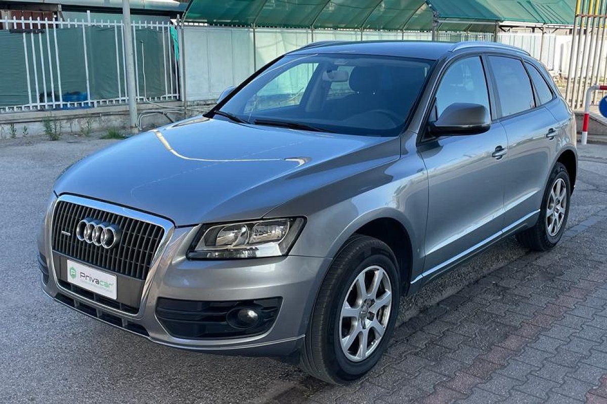 Audi Q5 2.0 Tdi 170 Cv Quattro S Tronic in vendita a Battipaglia