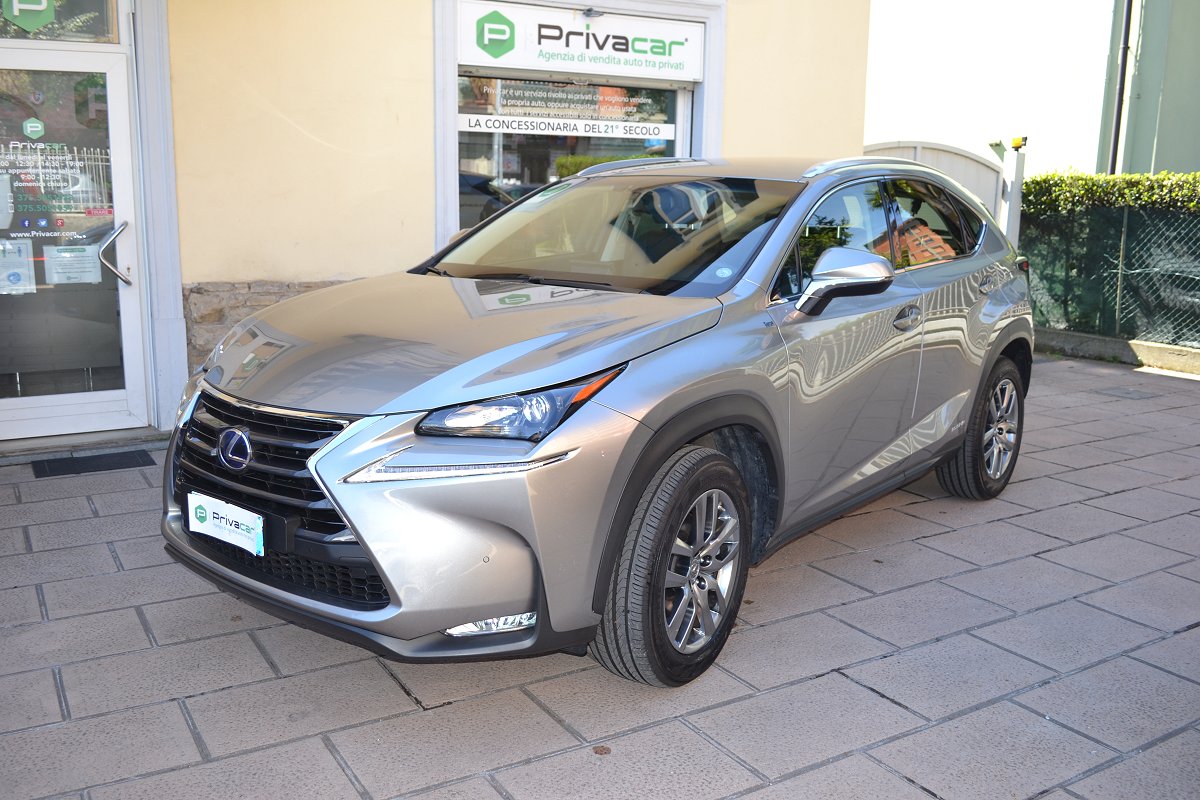 Lexus Nx Hybrid 4wd Executive in vendita a Bergamo