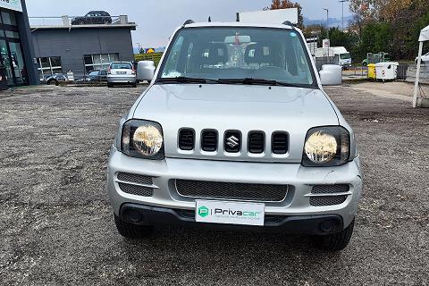 Suzuki Jimny 1.3i 16v Cat 4wd Jlx in vendita a Camerano