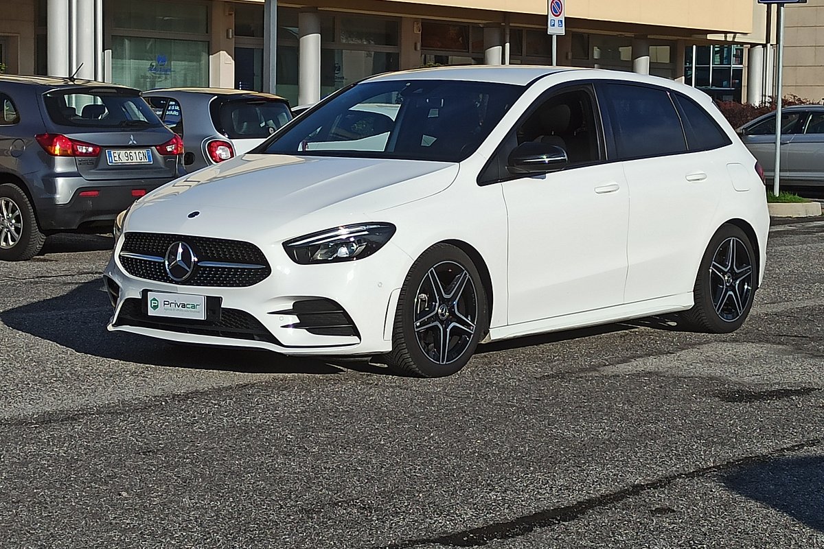 Auto Usate Prato Mercedes-Benz Classe B Ibrida W247 2018 B 250 e