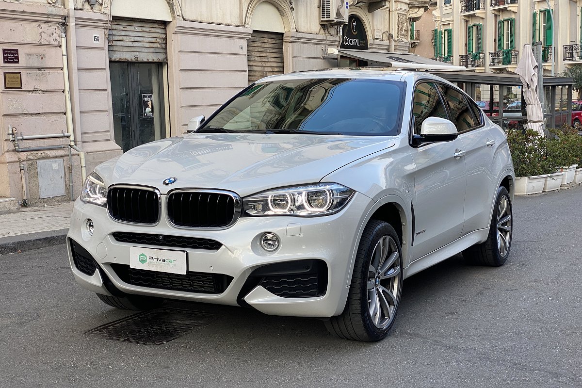 Bmw X6 Xdrive30d 258cv Msport in vendita a Messina