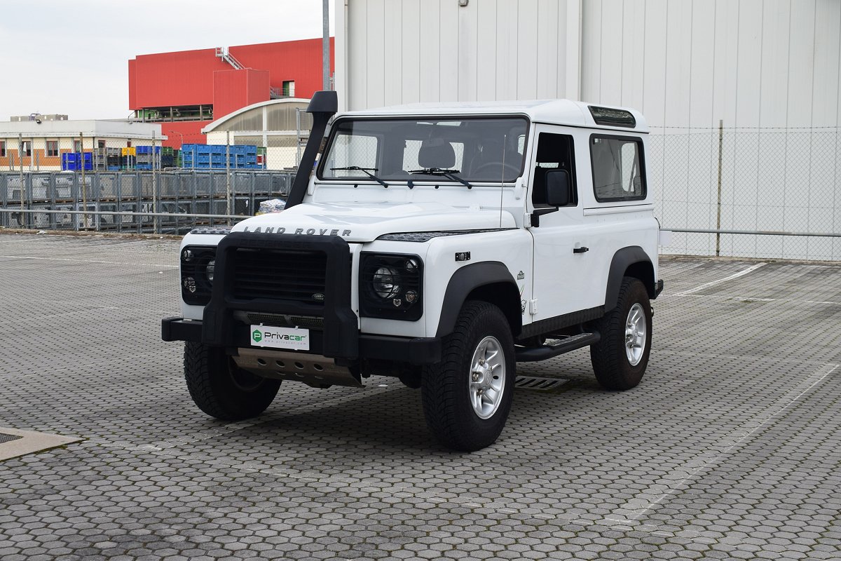 Land Rover Defender 90 2.4 Td4 Station Wagon S N1 in vendita a San  Benedetto Del Tronto