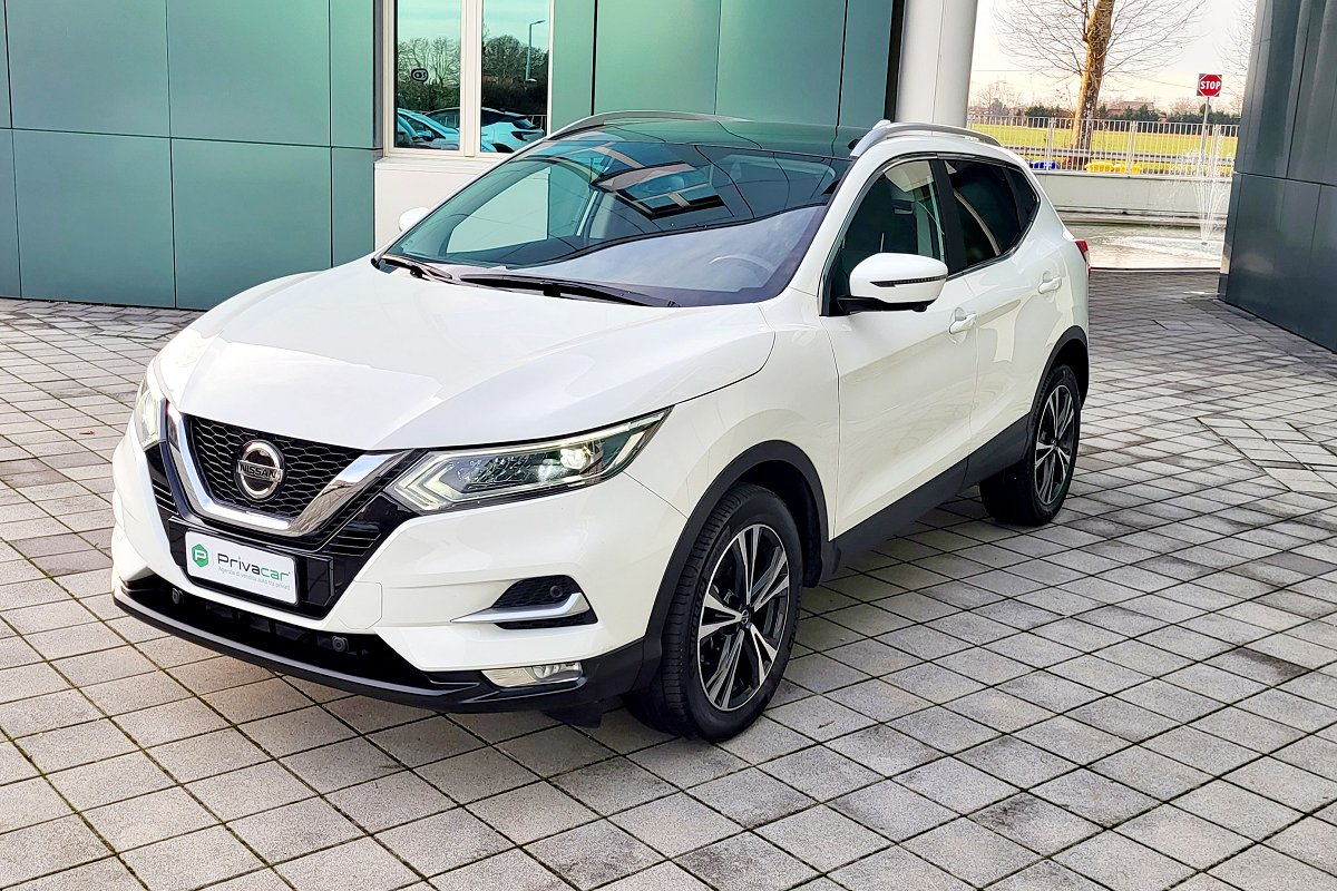 Nissan Qashqai 1.5 Dci 115 Cv Dct N-tec Start in vendita a Parma